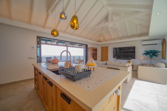 VILLA DAVALIA KITCHEN & DINING AREA 5