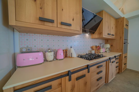 VILLA DAVALIA KITCHEN & DINING AREA 6