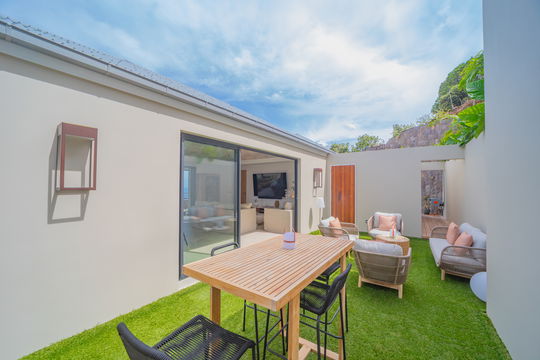 VILLA DAVALIA KITCHEN & DINING AREA 9