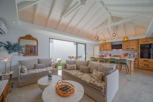 VILLA DAVALIA LIVING AREA 4