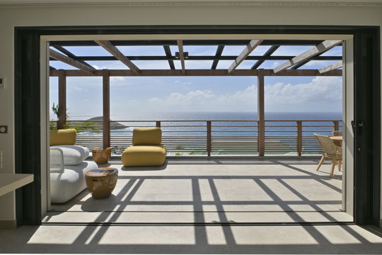 VILLA DAVALIA LIVING AREA 9