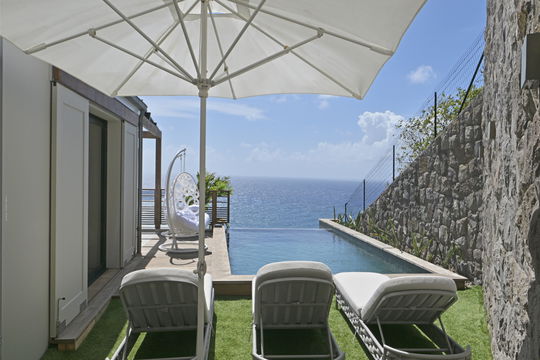 VILLA DAVALIA POOL & TERRACE 5