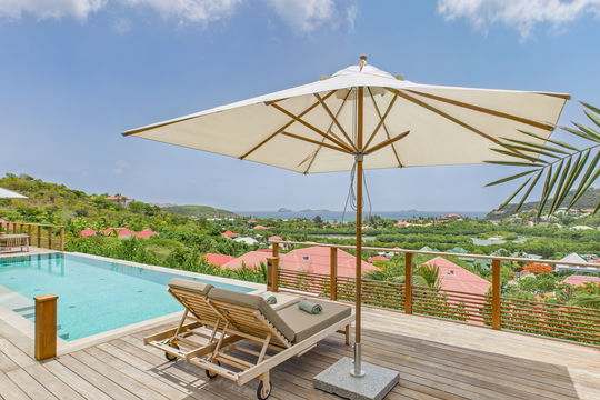 VILLA CLYDE POOL & TERRACE 2