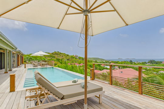 VILLA CLYDE POOL & TERRACE 4