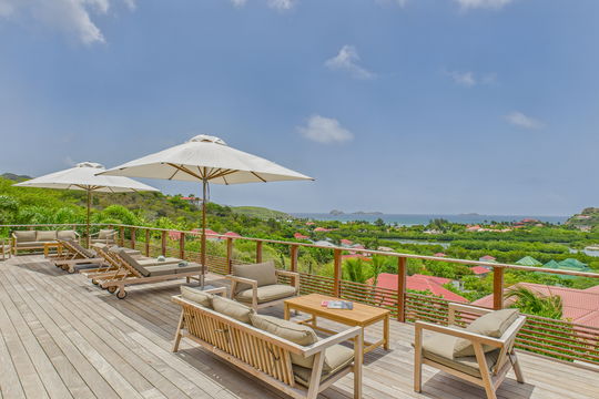 VILLA CLYDE POOL & TERRACE 5