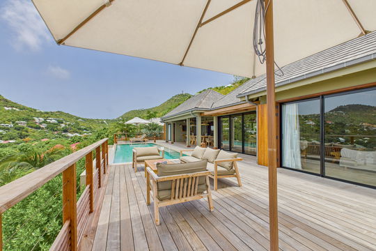 VILLA CLYDE POOL & TERRACE 7