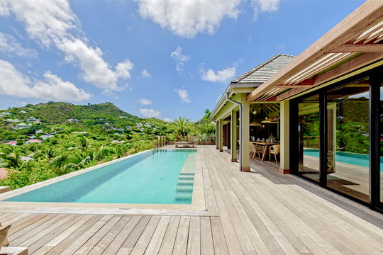 VILLA CLYDE POOL & TERRACE 8