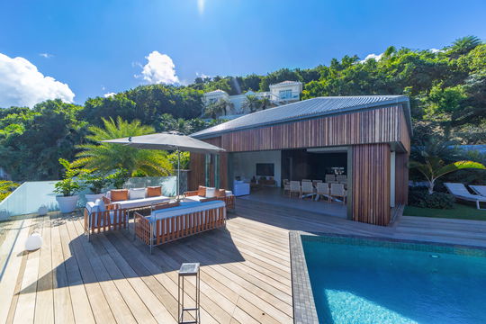 VILLA RIVA POOL & TERRACE 7