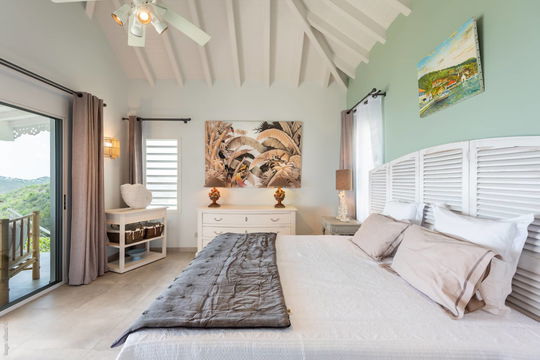 VILLA TI MOUN BEDROOM1 2