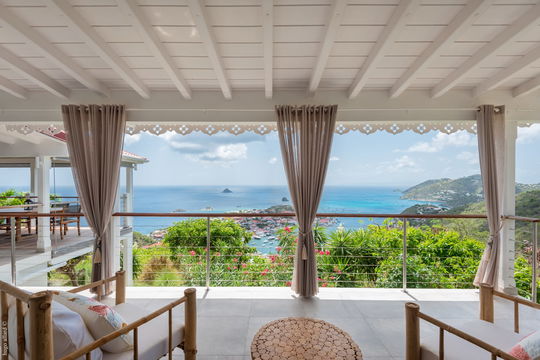 VILLA TI MOUN BEDROOM1 5