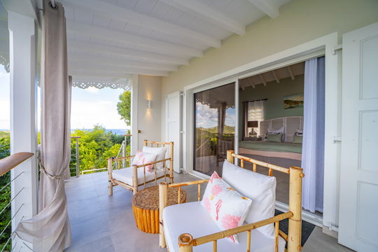 VILLA TI MOUN BEDROOM1 8