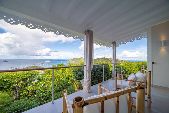 VILLA TI MOUN BEDROOM1 9