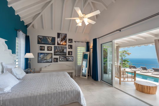 VILLA TI MOUN BEDROOM2 1