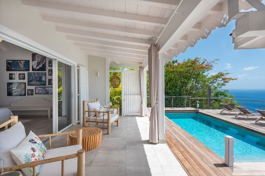 VILLA TI MOUN BEDROOM2 4