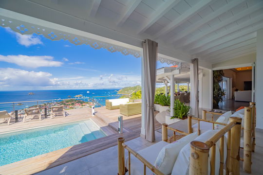 VILLA TI MOUN BEDROOM2 6