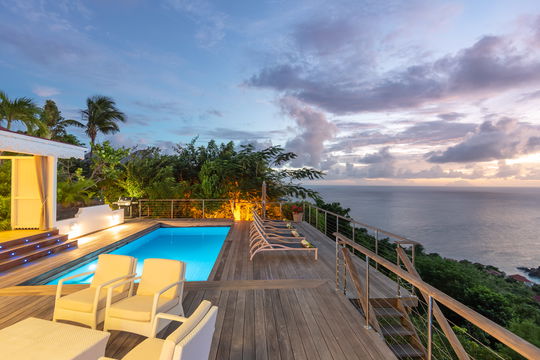 VILLA TI MOUN BY NIGHT 10