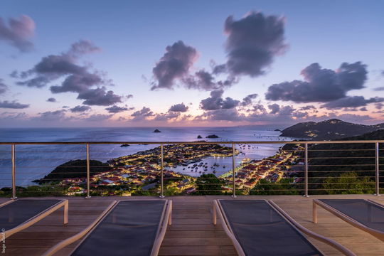 VILLA TI MOUN BY NIGHT 11