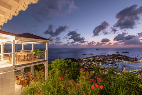 VILLA TI MOUN BY NIGHT 12