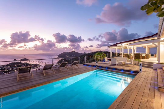 VILLA TI MOUN BY NIGHT 2