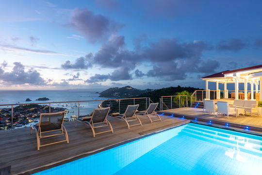 VILLA TI MOUN BY NIGHT 3