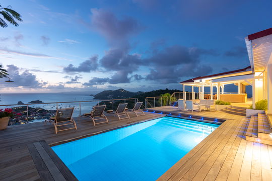 VILLA TI MOUN BY NIGHT 4