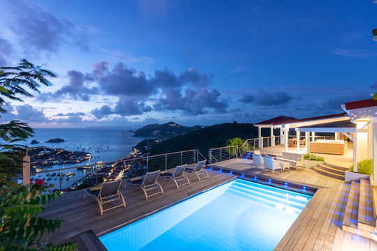 VILLA TI MOUN BY NIGHT 5