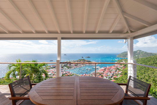 VILLA TI MOUN KITCHEN & DINING AREA 1