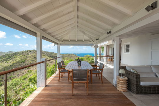VILLA TI MOUN KITCHEN & DINING AREA 3