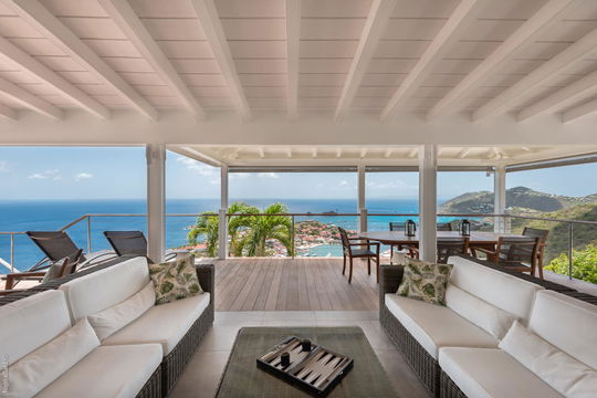 VILLA TI MOUN LIVING AREA 1