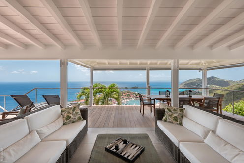 VILLA TI MOUN LIVING AREA 1