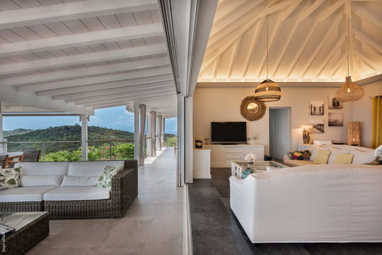 VILLA TI MOUN LIVING AREA 2