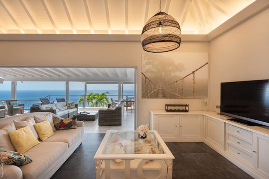 VILLA TI MOUN LIVING AREA 4