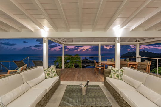 VILLA TI MOUN LIVING AREA 5