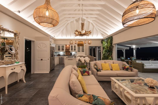 VILLA TI MOUN LIVING AREA 6