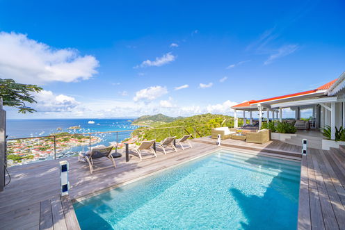 VILLA TI MOUN POOL & TERRACE 1