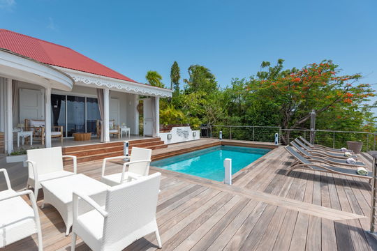 VILLA TI MOUN POOL & TERRACE 10