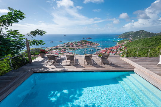 VILLA TI MOUN POOL & TERRACE 2