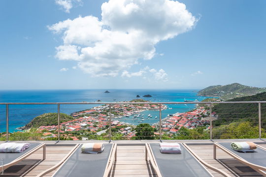 VILLA TI MOUN POOL & TERRACE 4