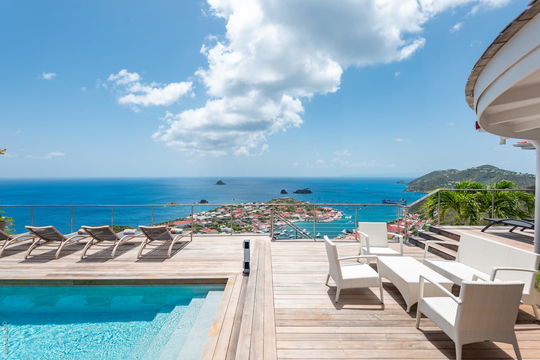 VILLA TI MOUN POOL & TERRACE 5