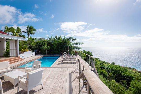 VILLA TI MOUN POOL & TERRACE 7