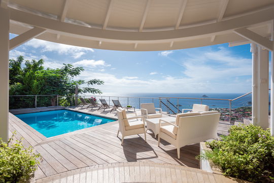 VILLA TI MOUN POOL & TERRACE 8