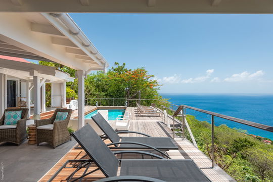 VILLA TI MOUN POOL & TERRACE 9