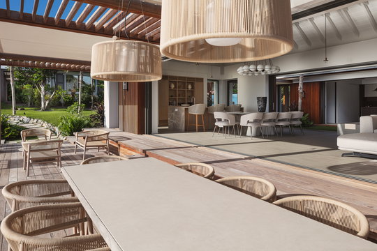 VILLA NATACHA DINING AREA 11