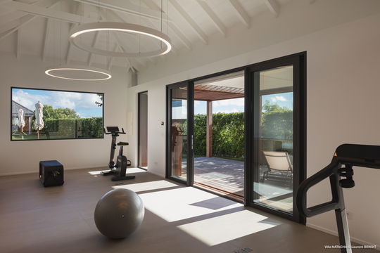 VILLA NATACHA FITNESS ROOM 1