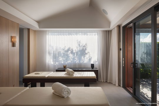 VILLA NATACHA MASSAGE ROOM 1