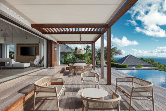 VILLA NATACHA OUTDOOR LOUNGE AREA 6