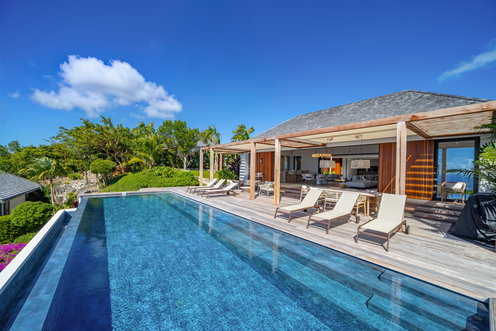 VILLA NATACHA POOL & TERRACE 3