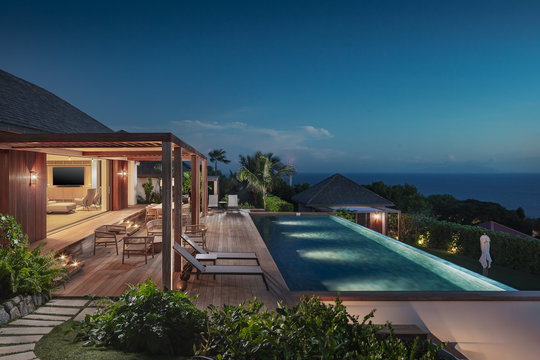 VILLA NATACHA POOL & TERRACE 8