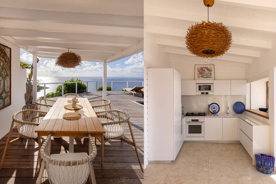 VILLA OCEANE KITCHEN & DINING AREA 3