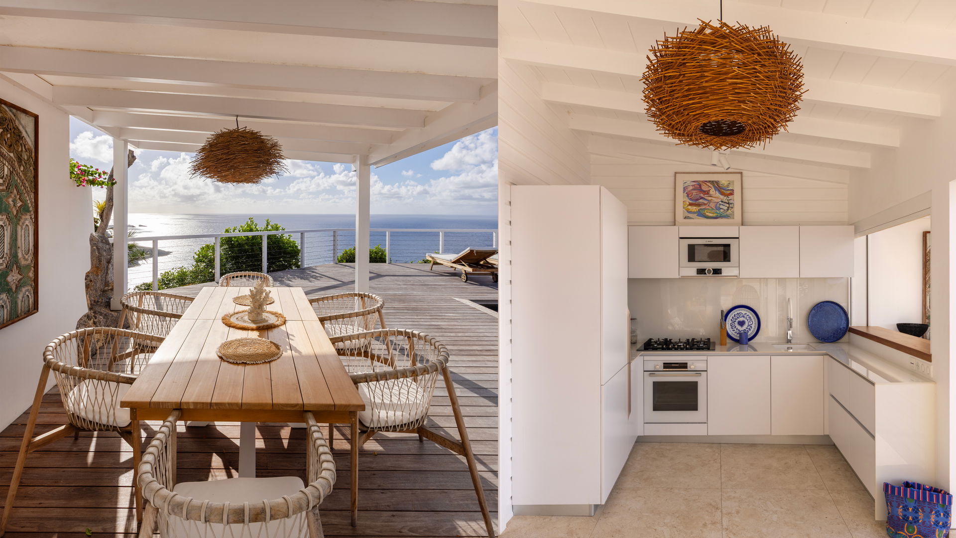 KITCHEN & DINING AREA